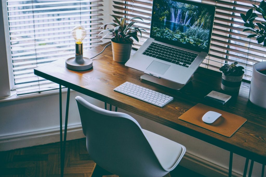 Home-Based Business Workspace