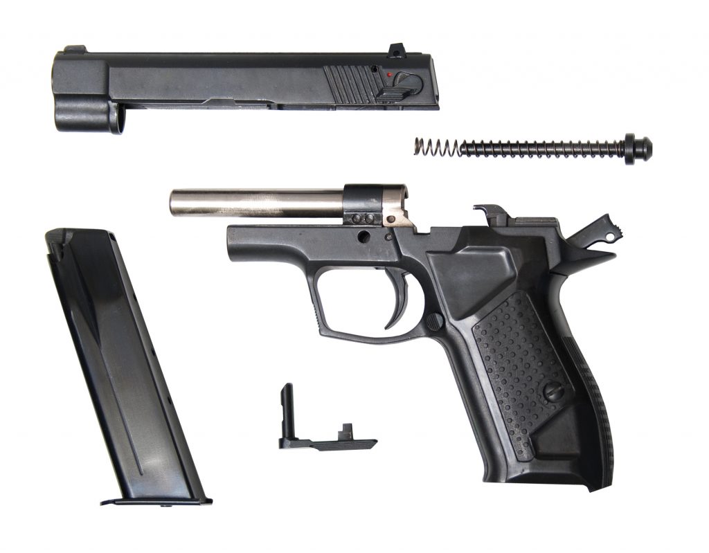 Parts of a Handgun