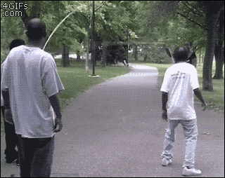 Jump rope double dutch fail