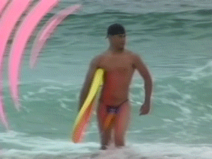 pink surfer thong gif.
